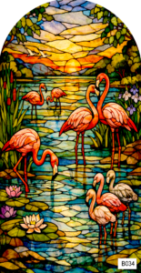 B034 flamingos natural 1 arch