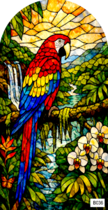 B036 macaw natural 1 arch