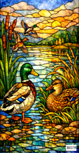B037R mallards natural 1 rect