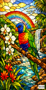 B039R rainbow lory 1 rect