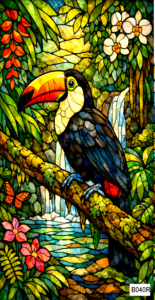 B040R toucan 1 rect