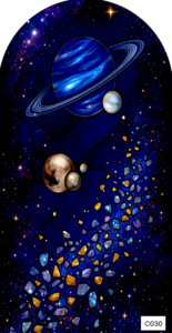 C030 planet asteroids 1 arch