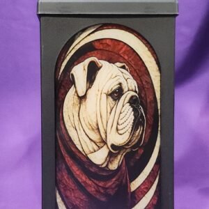 Georgia Bulldogs Football Fan Decor, UGA Fan Gift, Dawgs Game Day Decor, Georgia Football Gift - Abstract Style