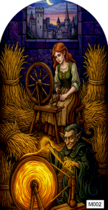 M002 rumplestiltskin arch