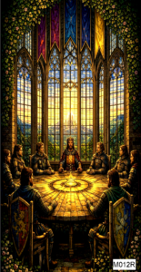 M012R ka round table rect