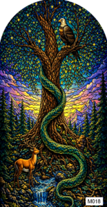 M018 norse myth 2 arch