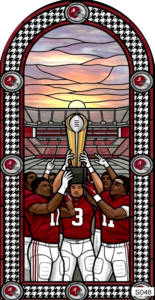 S048 Alabama sg trophy 4a arch