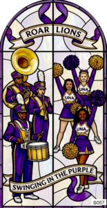 S057 UNA sg cheer band 3 arch